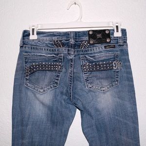 Miss Me Rhinestone Bootcut
